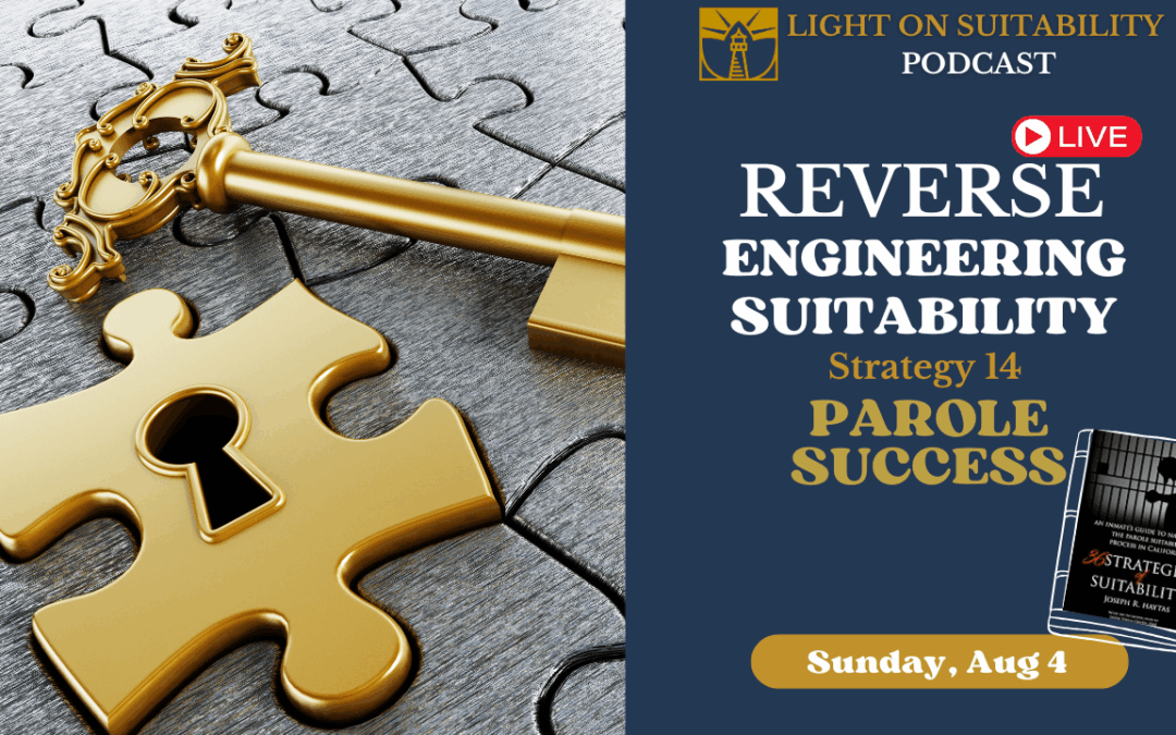 Strategy Fourteen: UFO’s and Suitability – Reverse Engineering Your way to Suitability