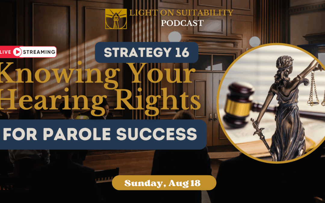 Strategy Sixteen: Know Your Hearing Rights