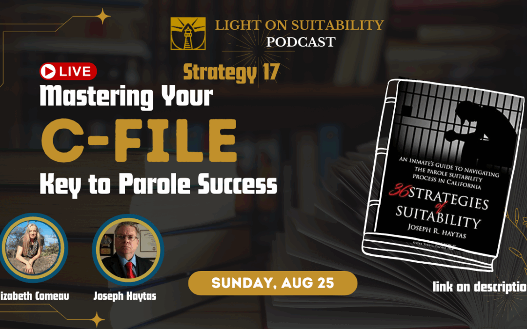 Strategy Seventeen: “C-FILE” [Olson] review and Document Review