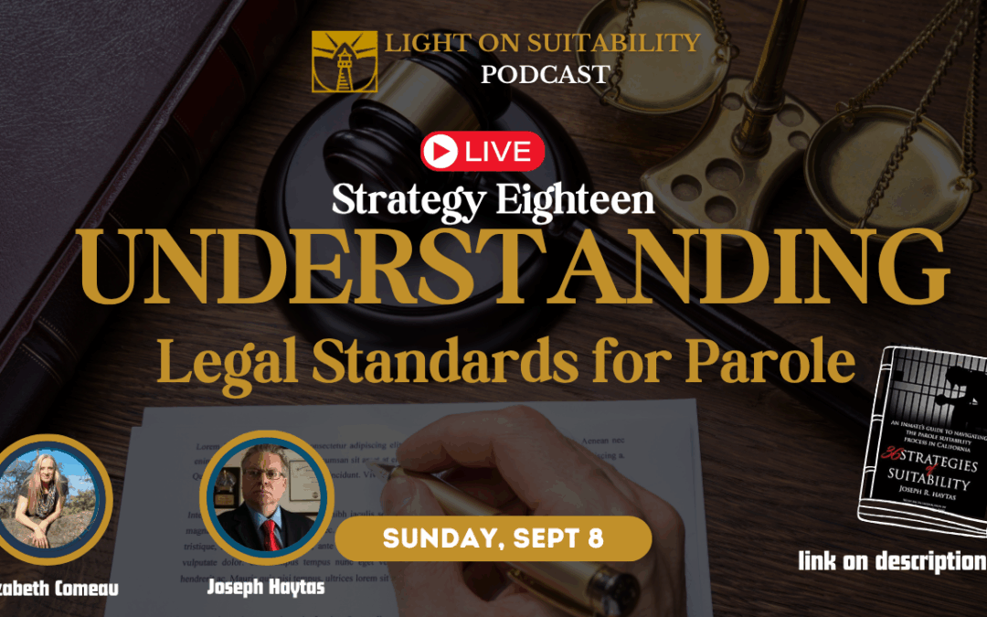 Strategy Eighteen: Legal Standards for Suitability