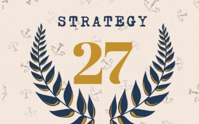 Strategy Twenty – Seven: Own Your Past