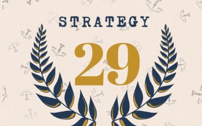 Strategy Twenty – Nine: Remorse