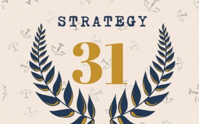 Strategy Thirty – One: A Detailed Relapse Plan – Don’t Go to the Hearing Without It