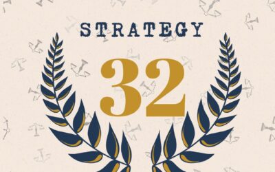 Strategy Thirty – Two: Formulate Realistic Parole Plans