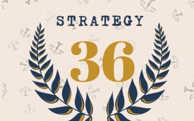 Strategy Thirty – Six: Get Out and Stay Out
