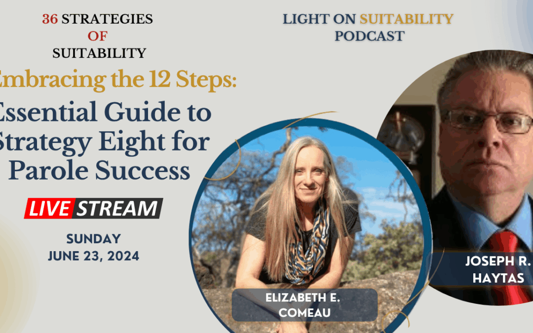 Strategy Eight: Know and work the 12-steps
