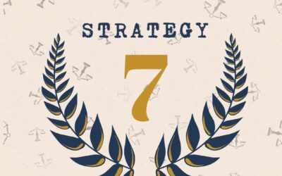 Strategy Seven: Know Your Character Defects