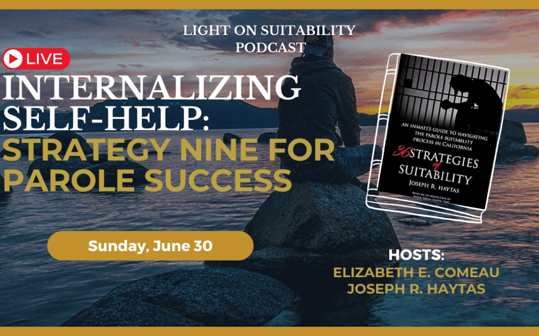 Strategy Nine: Internalization of Self-Help