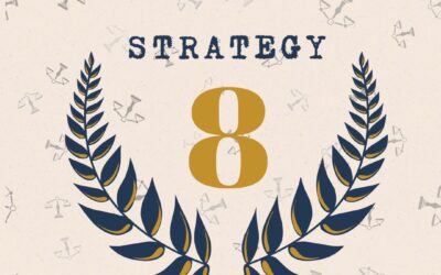 Strategy Eight: Know and work the 12-steps