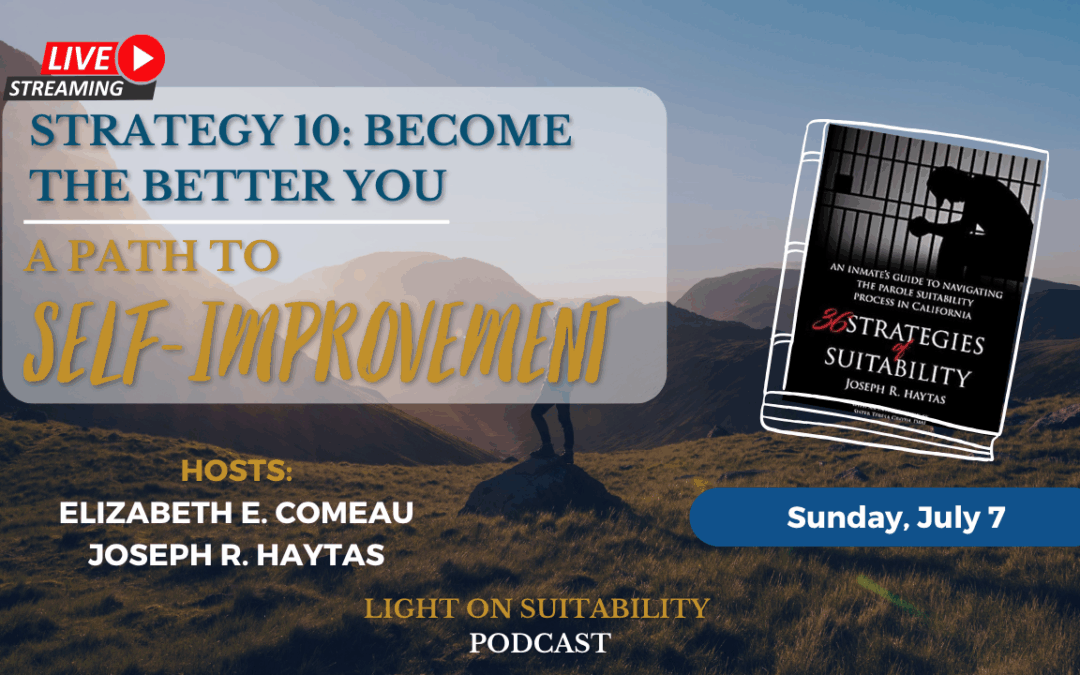 Strategy Ten: Become the Better You